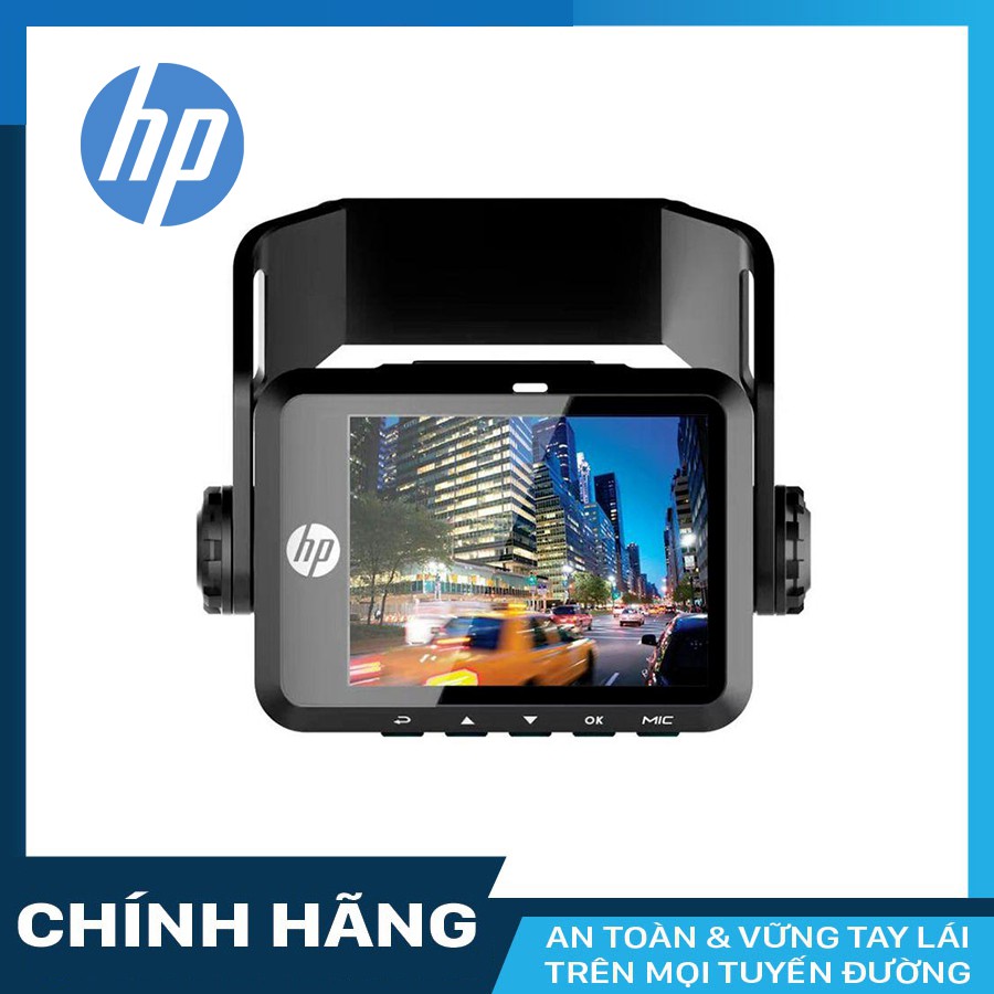 Camera hành trình HP F650x Wifi GPS + thẻ nhớ /32GB Class 10 | BigBuy360 - bigbuy360.vn