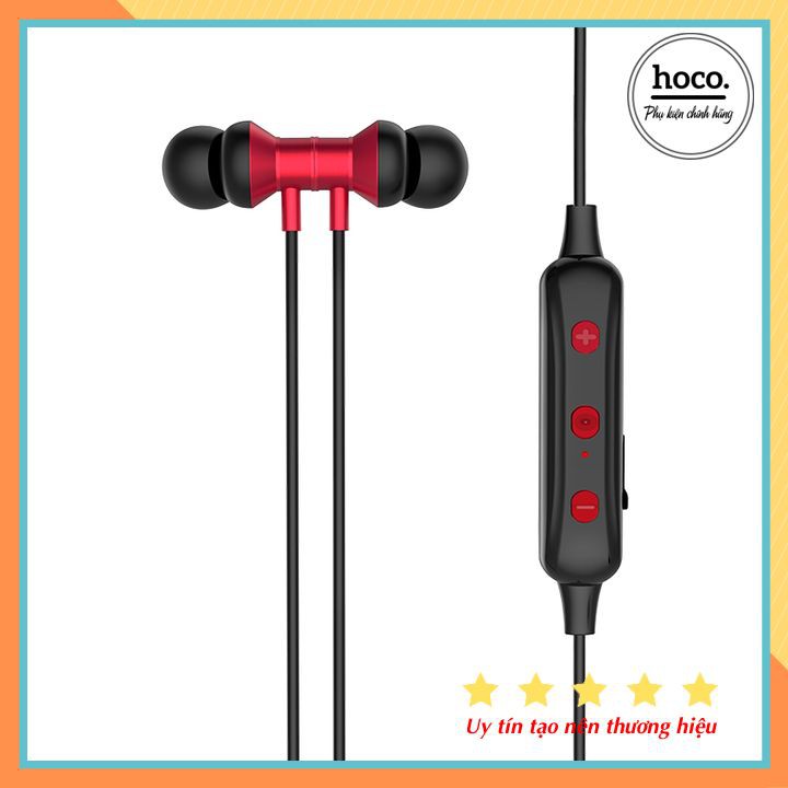 Tai Nghe Thể Thao Bluetooth Thể Thao Có Dây V4.1 Có Mic Hoco ES13 Plus Chính Hãng