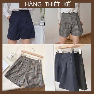 Quần short nữ đẹp, quần short quốc dân hàng thiết kế phom Hàn Quốc cạp cao Q0851