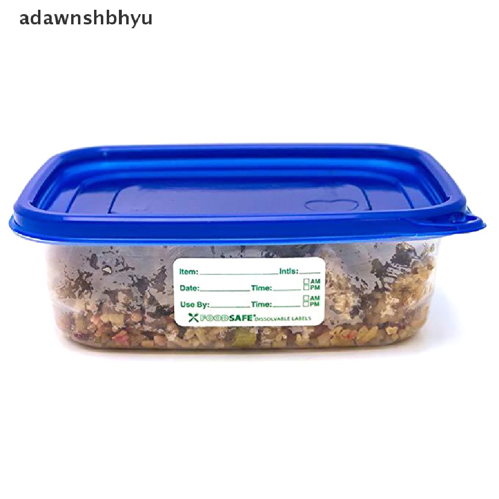 Set 250 Miếng Dán Tự Dính Có Thể Tháo Rời Dùng Để Trang Trí Thức Ăn Đông Lạnh