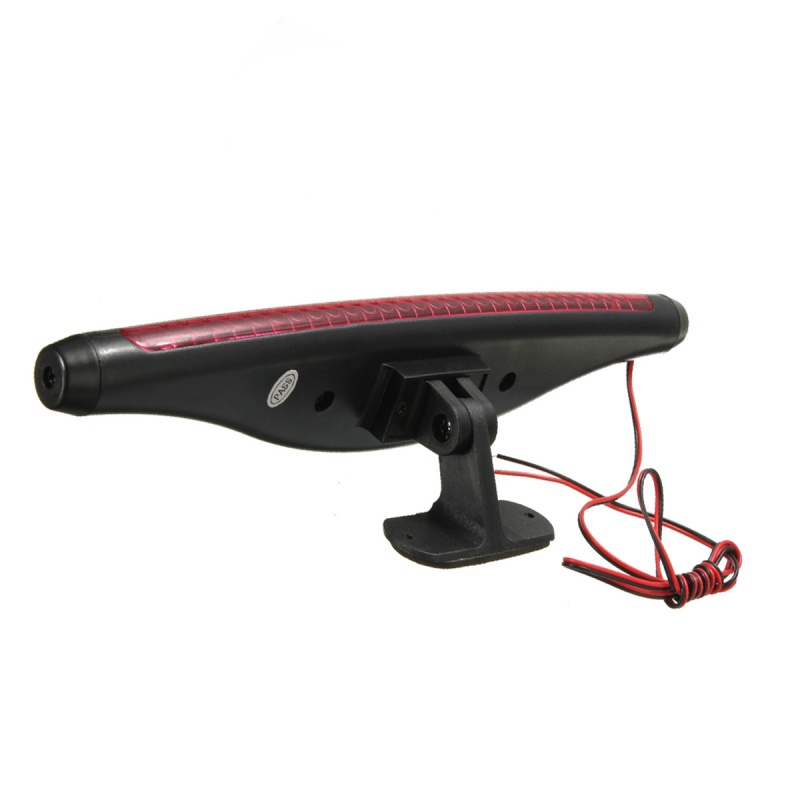 Đèn phanh ô tô tự động 28 LED màu đỏ 3RD Đèn hậu phía sau Đèn dừng gắn trên cao 12V