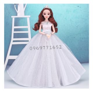 Búp bê khớp cô dâu 30cm