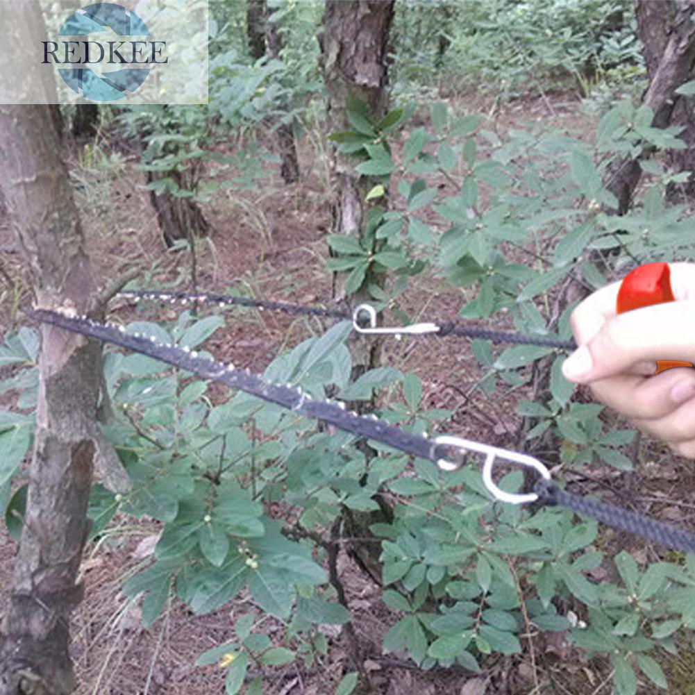 Cưa Xích Cầm Tay Dùng Khi Đi Cắm Trại, Leo Núi