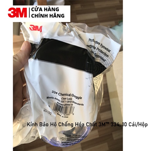 Kính Bảo Hộ Chống Hóa Chất 3M™ 334