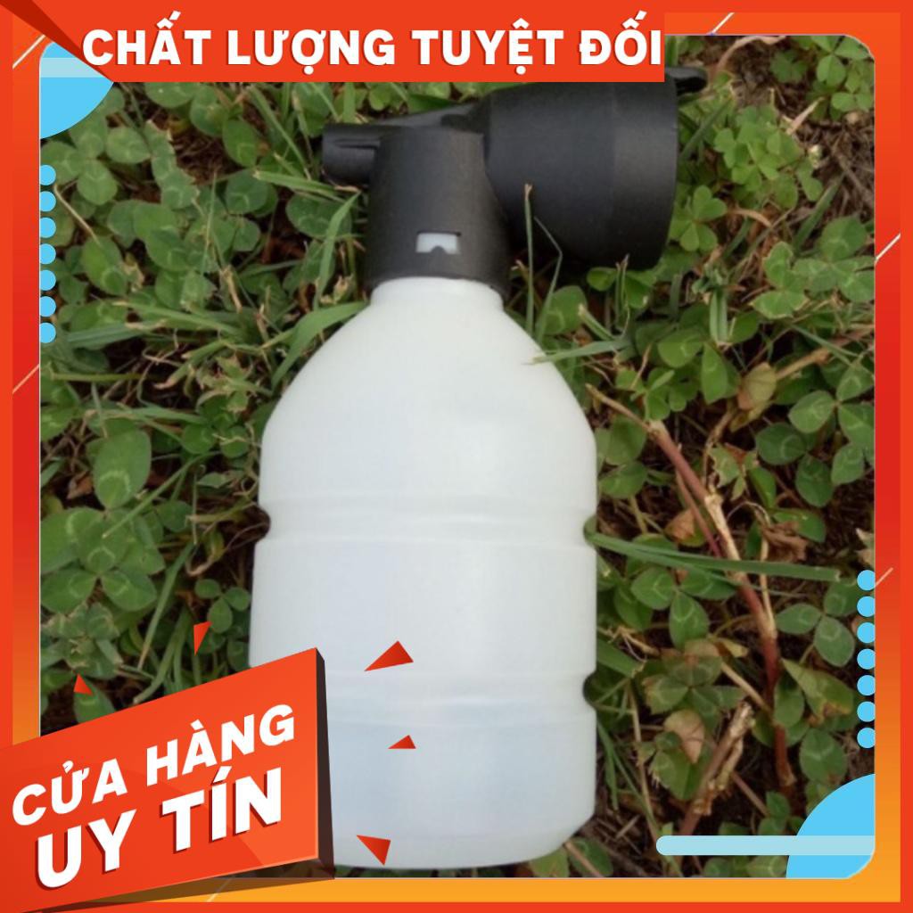 Bình xà bông tạo bọt tuyết cho máy rửa xe