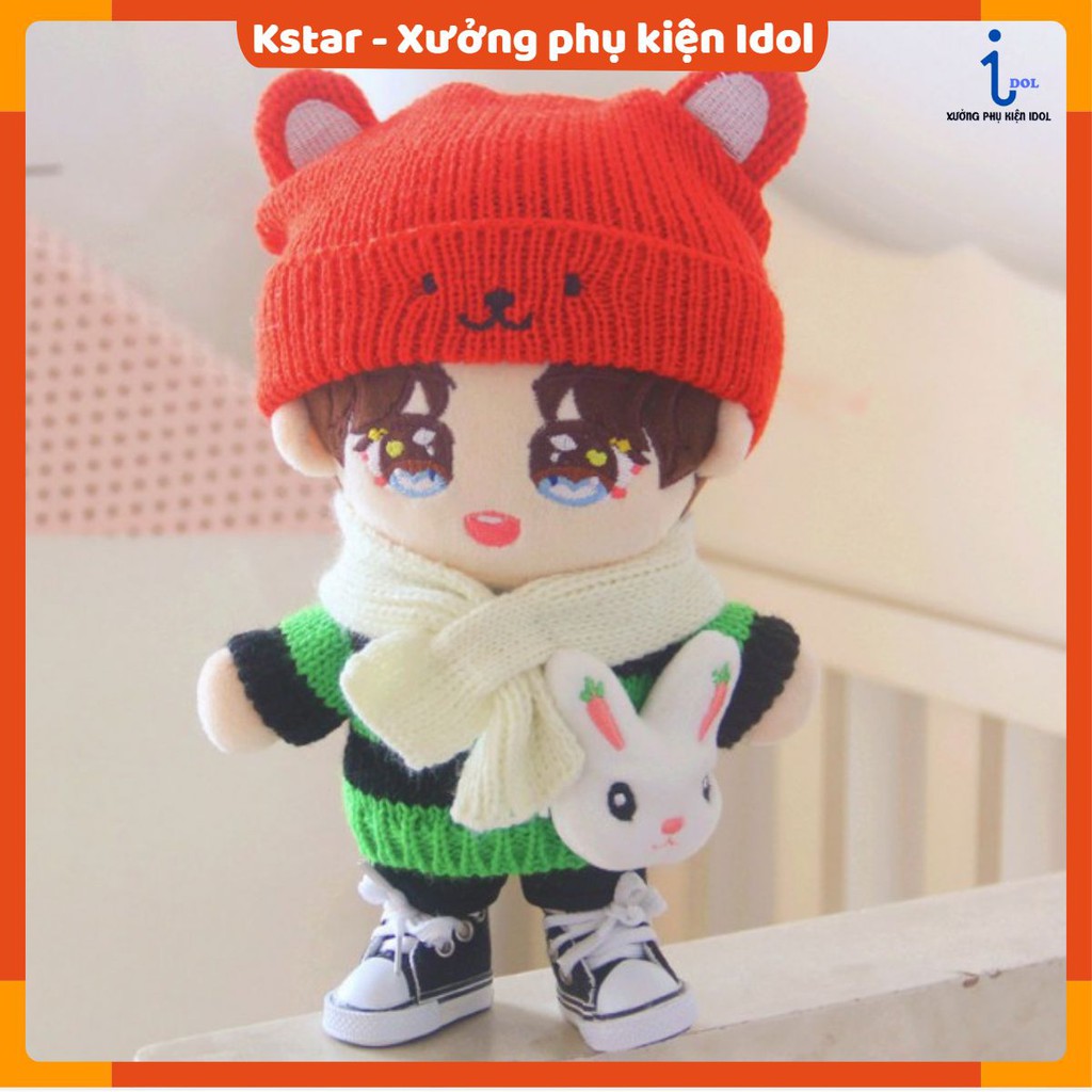 Combo đồ mùa đông cho doll 20-22cm