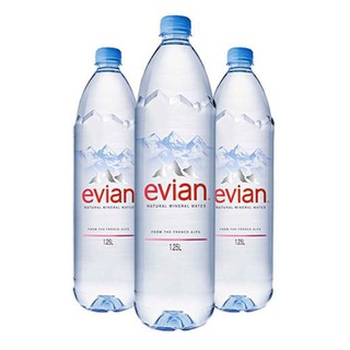 Nước Khoáng Evian chai 500ml