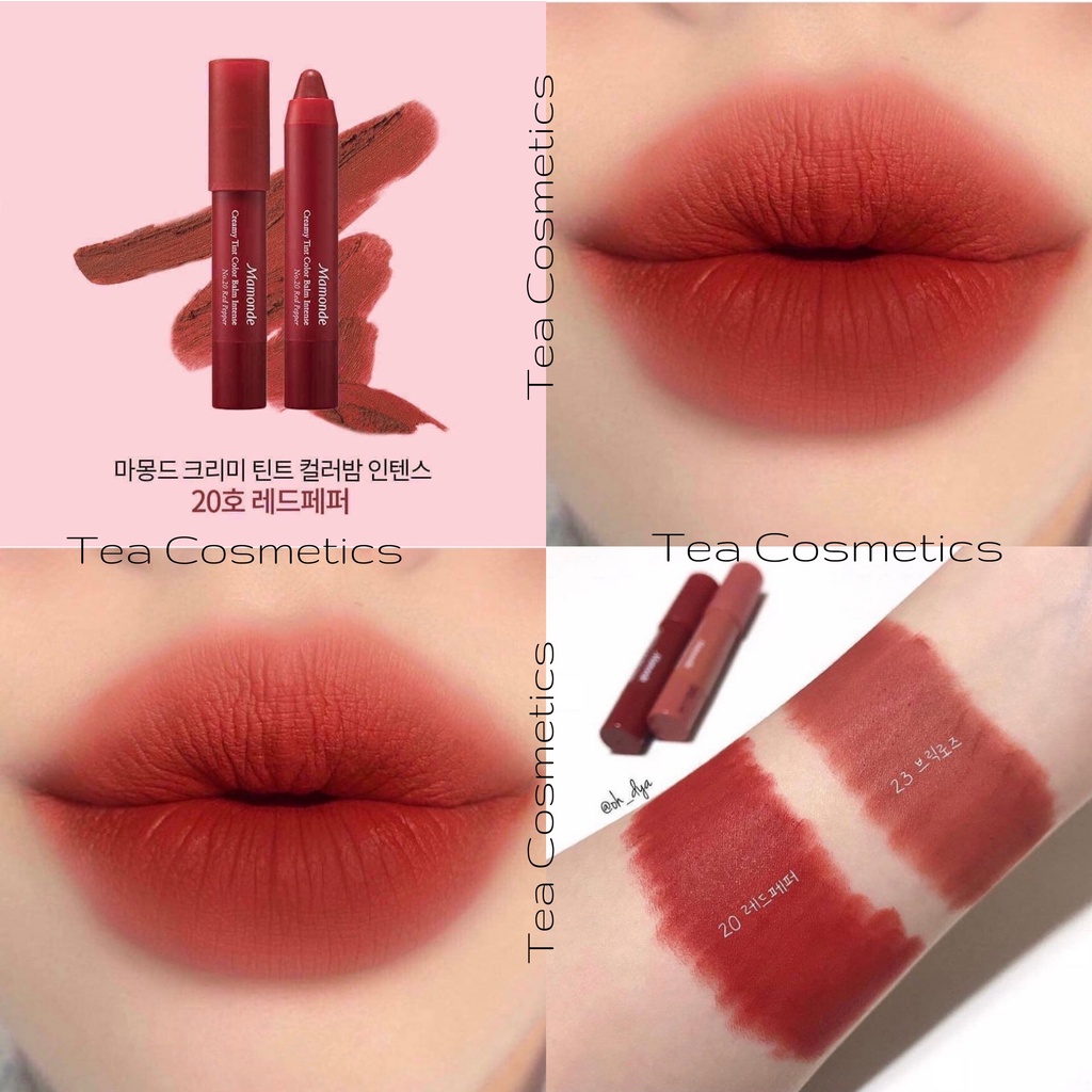 Son bút chì Mamonde Creamy Tint Color Balm Intense màu 20