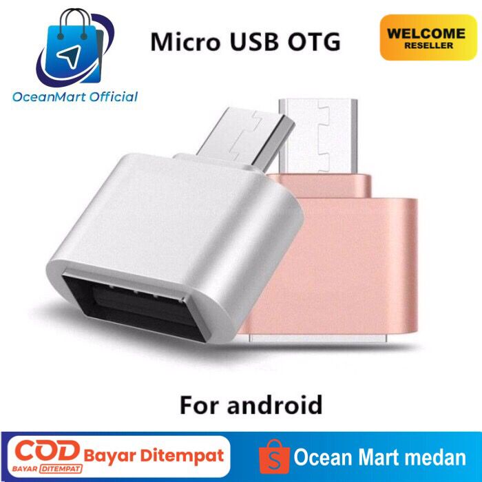 Đầu Chuyển Đổi Micro USB OTG Type C Bằng Kim Loại Tốc Độ Cao