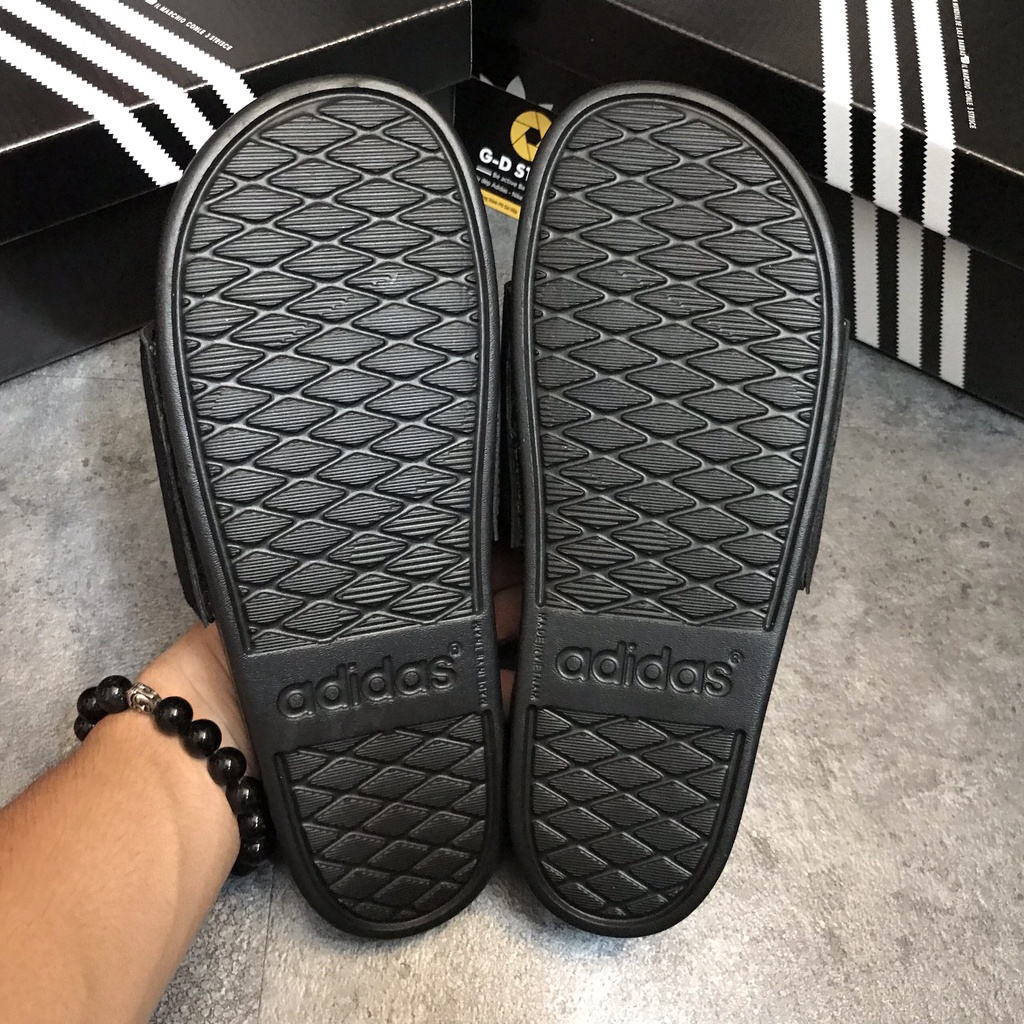 DÉP QUAI NGANG ADIDAS MONO COULDFOAM ĐẾ MỀM SIÊU ÊM , DÉP LÊ QUAI NGANG HÀNG FULLBOX VÀ BẢO HÀNH