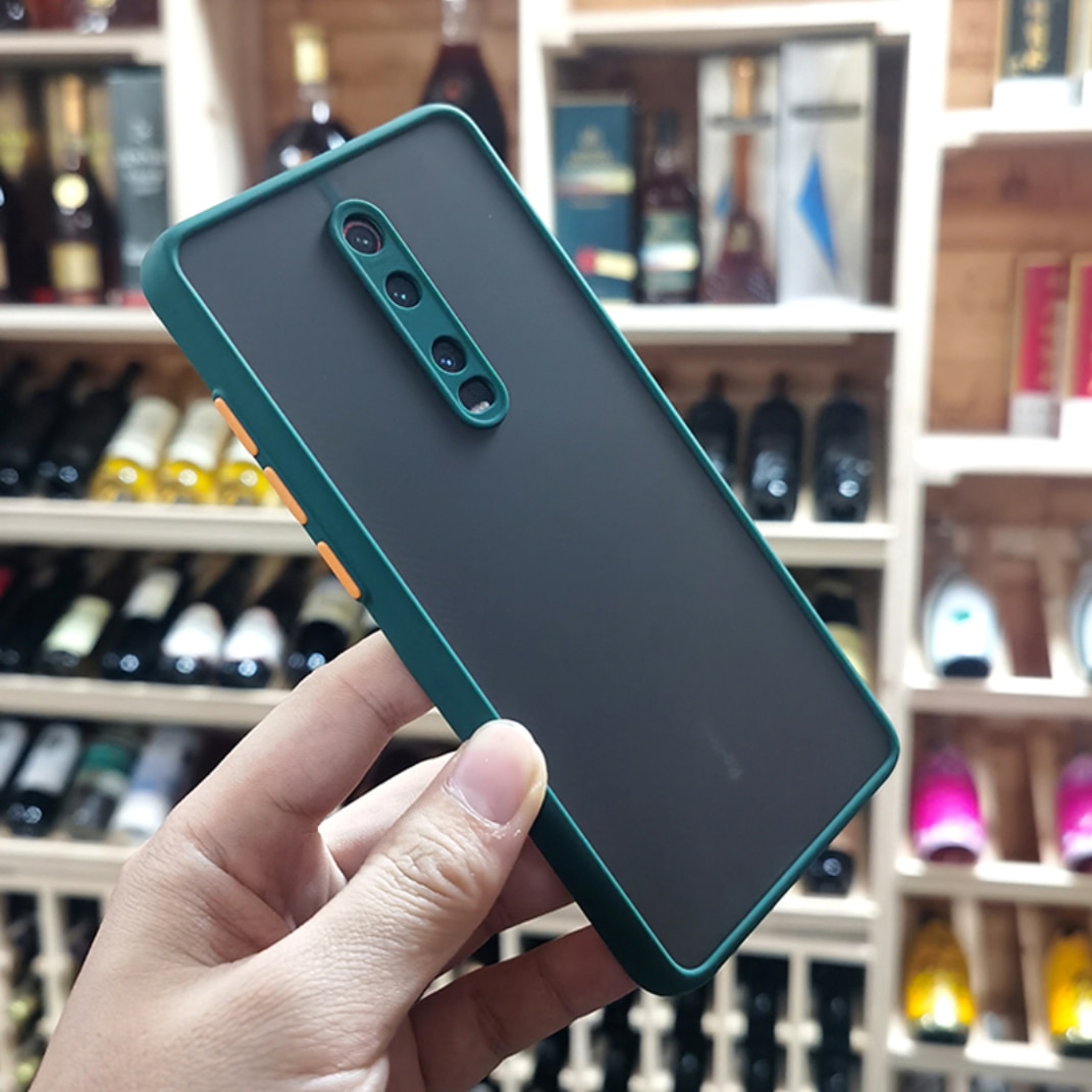 Ốp Lưng Chống Sốc Chuyên Dụng Cho Điện Thoại Xiaomi Mi 9t 10t Poco F2 Pro X3