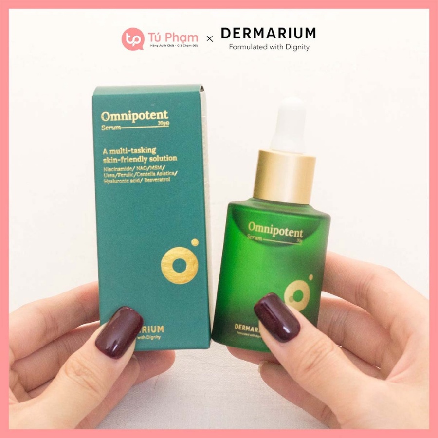 Tinh Chất Dưỡng Ẩm Dermarium Omnipotent serum 30g