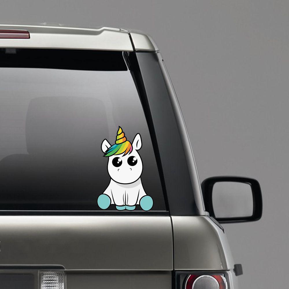 DIEAIYA Sticker Dán Xe Hơi Chống Thấm Nước
