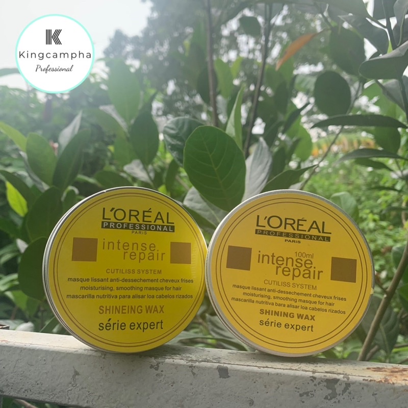 Sáp vuốt tóc LERAEL 100g tạo kiểu dễ dàng tóc nam nữ giữ nếp