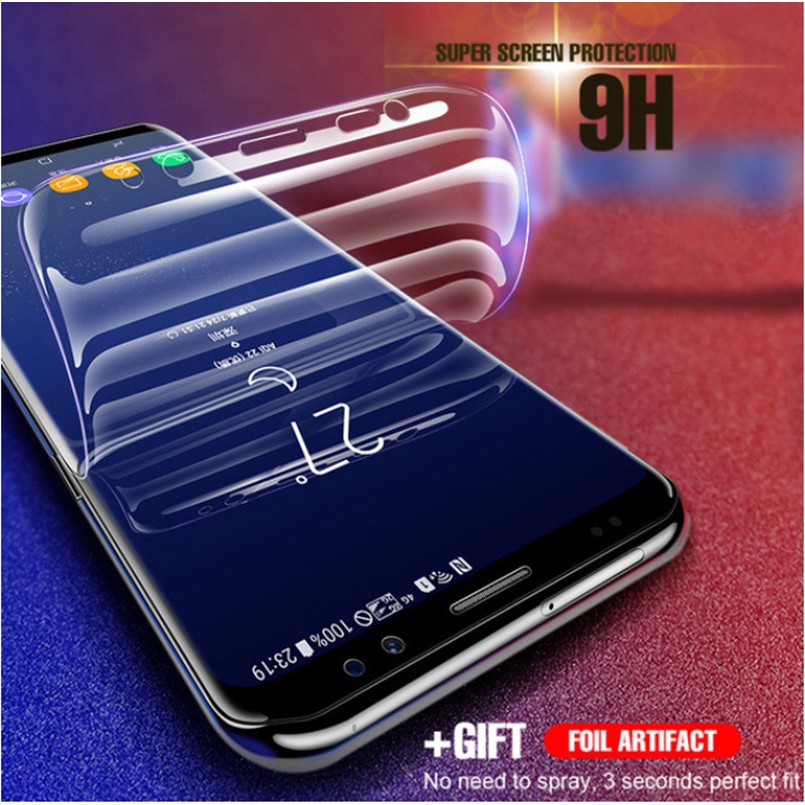 Miếng dán bảo vệ màn hình điện thoại Samsung Galaxy A7 2018 A8 Plus A3 A5 2017