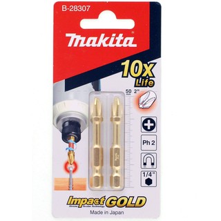 Mũi bắt vít makita impact gold b-28307