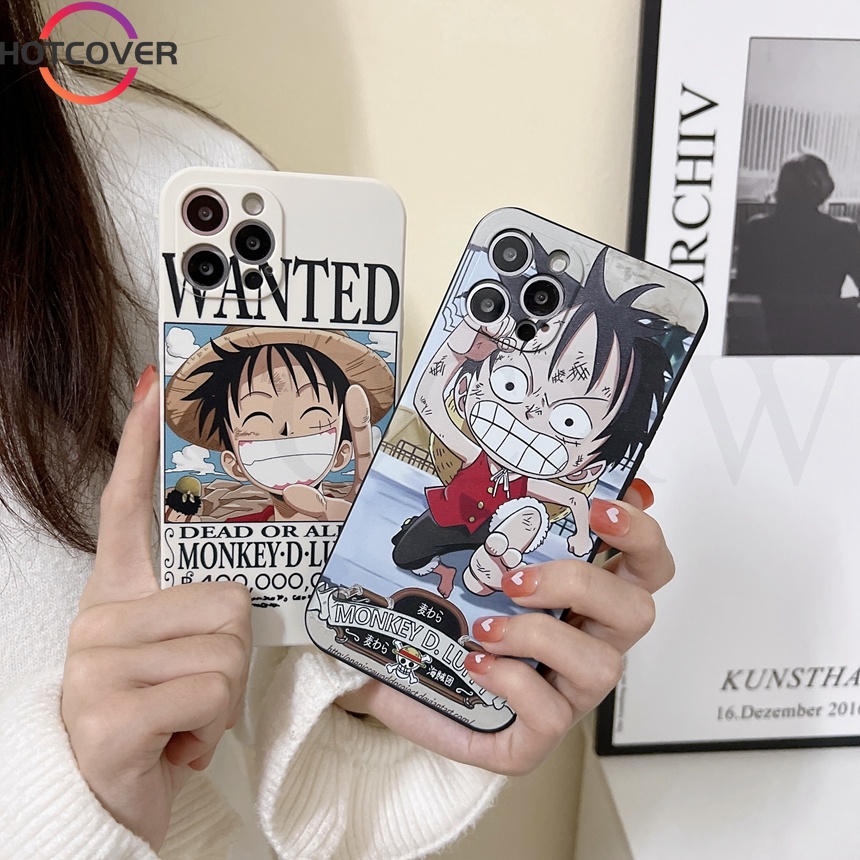 Ốp Điện Thoại Dẻo Hình Chú Khỉ Dễ Thương Cho Realme X XT X2 2Pro Q2i Q3i Q3S Q3t Q2 Q3Pro GT Master Narzo 30A 10 50 20 30 Pro Ốp Điện Thoại Họa Tiết Luffy Dễ Thương Cho Các Cặp Đôi