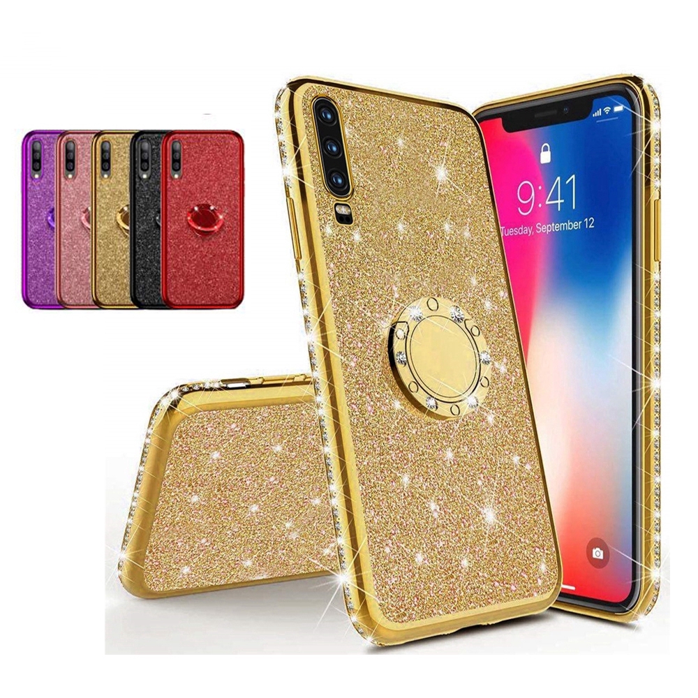 Ốp Lưng Bảo Vệ Điện Thoại Trong Suốt Có Nhẫn Đỡ Cho Xiaomi Redmi Note 9 9s 8 Pro 10x 4g 8t 7 7s 6 5 Pro Redmi 8 8a 7 7a K20 Pro 3d