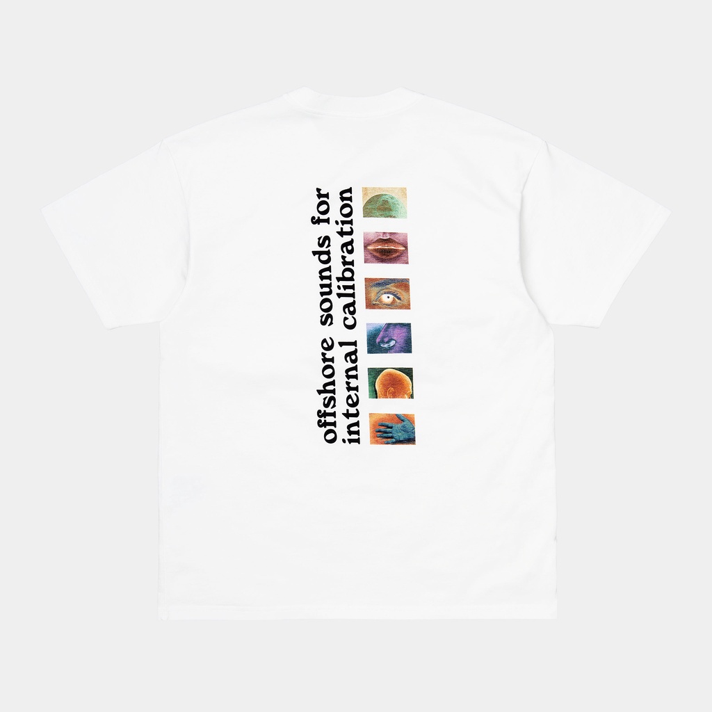 Áo thun ngắn tay in hình Spot Carhartt Wip Calibrate