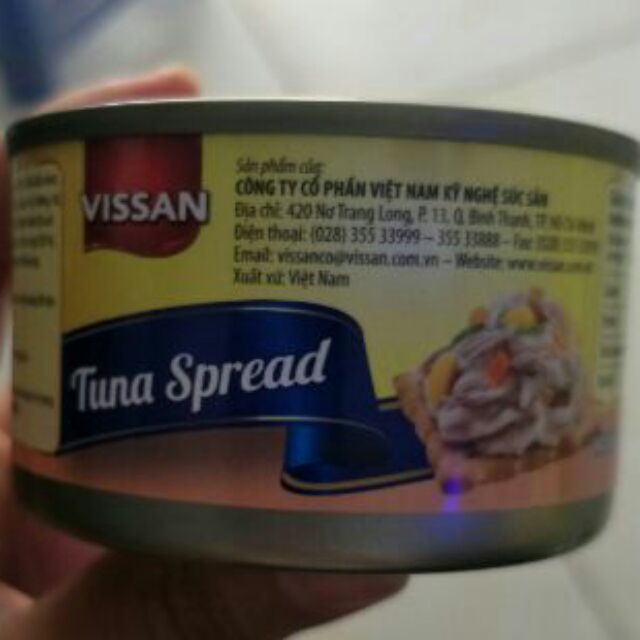 Cá ngừ xốt mayonnaise Vissan 85g