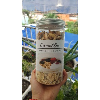 NGŨ CỐC ĂN KIÊNG GIẢM CÂN GRANOLA - 500gr