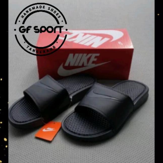 Giày Sandal Nam Nike Realpict - Black, 39 Lần