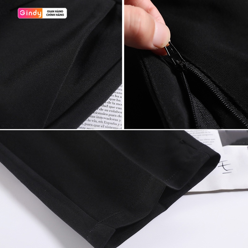 Quần baggy công sở, học sinh 1 khuy tuyết mưa dày đẹp