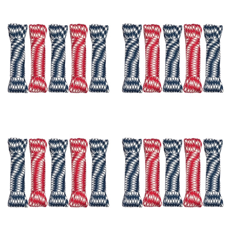 20 mét - Dây Dù dẹp 5mm dày 1mm dệt ống phối màu đẹp dùng làm macrame, sp handmade, trang trí thời trang