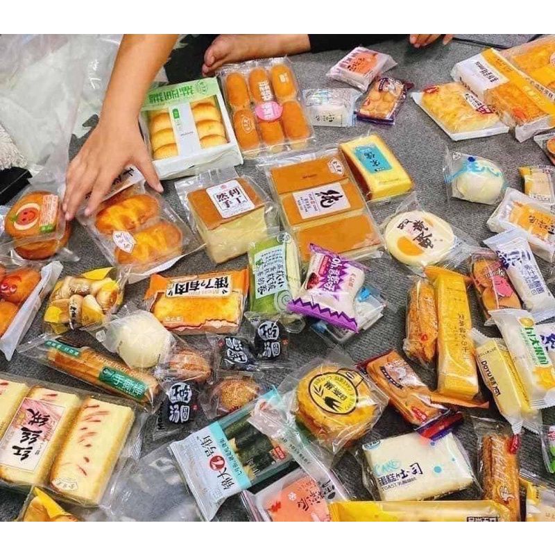 BÁNH MIX ĐÀI LOAN THÙNG 2KG DATE MỚI PHIÊN BẢN GIỚI HẠN