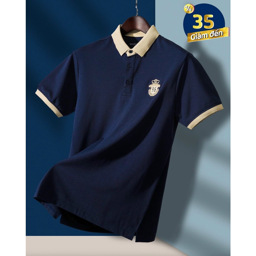 Áo polo nam cổ bẻ Hpfashion, vải thun cotton xuất xịn, chuẩn form, sang trọng lịch lãm - ATPLTCS01