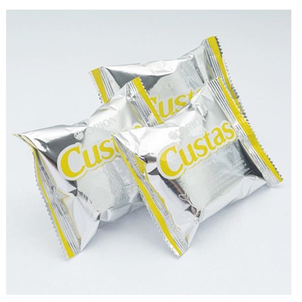Combo 4 hộp bánh Orion Custas kem trứng (282g x 4)