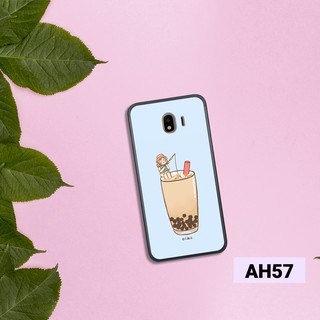Ốp lưng Samsung Galaxy J2 Core - J4 2018 in hình trà sữa