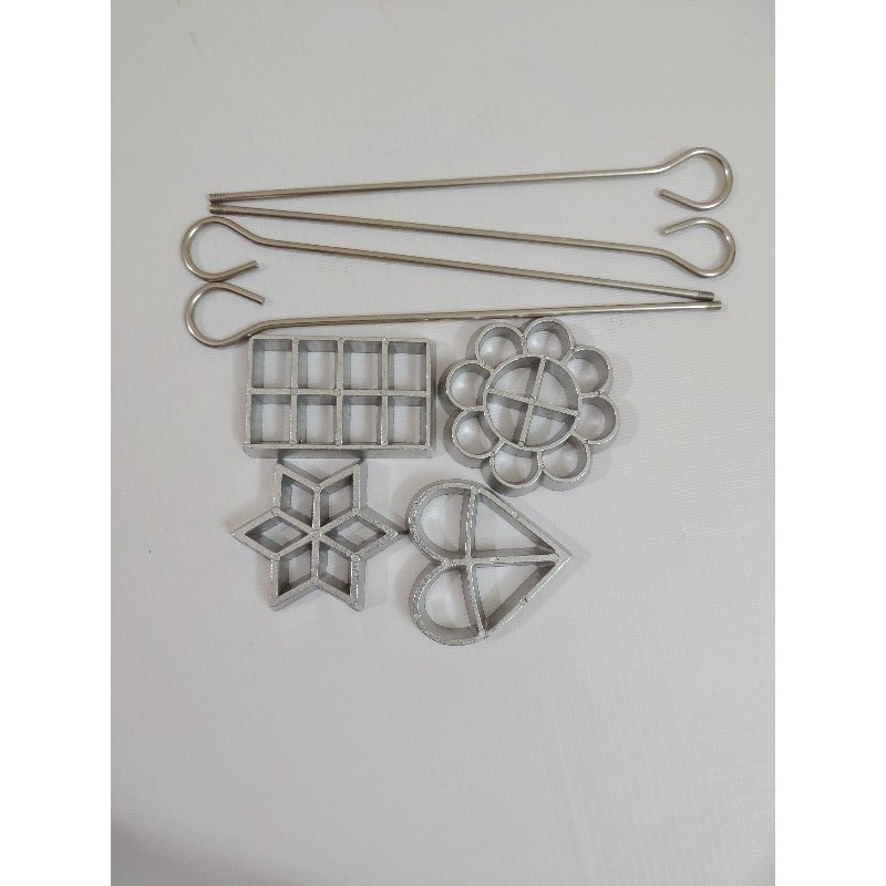 Bộ 4 Khuôn Làm Bánh Nhúng Độc Đáo - BX2480