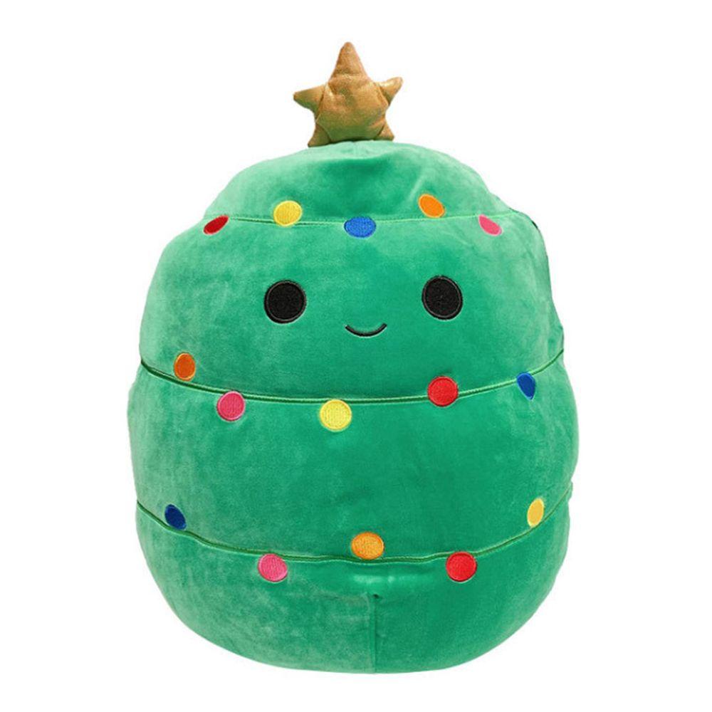 LAKAMIER Gối Nhồi Bông Hình Cây Thông Trang Trí Giáng Sinh