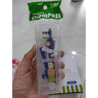 Compas chì gỗ