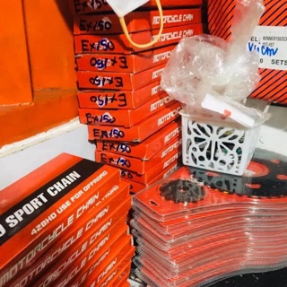 Nhông Sên Dĩa Red Leo Đủ Loại Ex 150 Ex 135 Wave dream