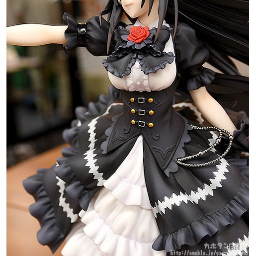 Đồ Chơi Mô Hình Nhân Vật Tokisaki Kurumi Trong DATE A LIVE Kích Thước 23CM Thay Đổi Mặt Màu Đen Phong Cách Retro Kỷ Niệm 30 Năm