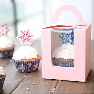 Hộp bánh Cupcake 1 bánh