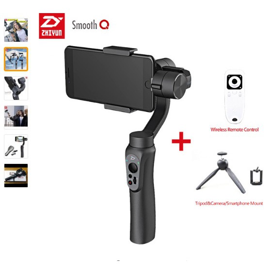 GimBal Chống Rung Zhiyun Smooth-Q cho điện thoại