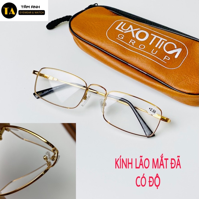 Kính viễn, lão titan dẻo dành cho người trung tuổi có độ từ 0.5 đến 5 độ