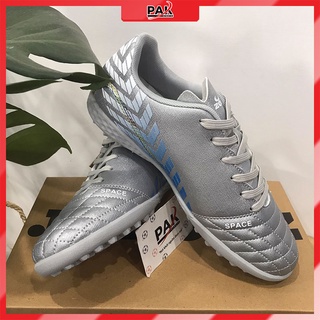 Giày zocker space bạc💥full hộp - ảnh thật💥 đế đinh tf, cao su nguyên khối pak