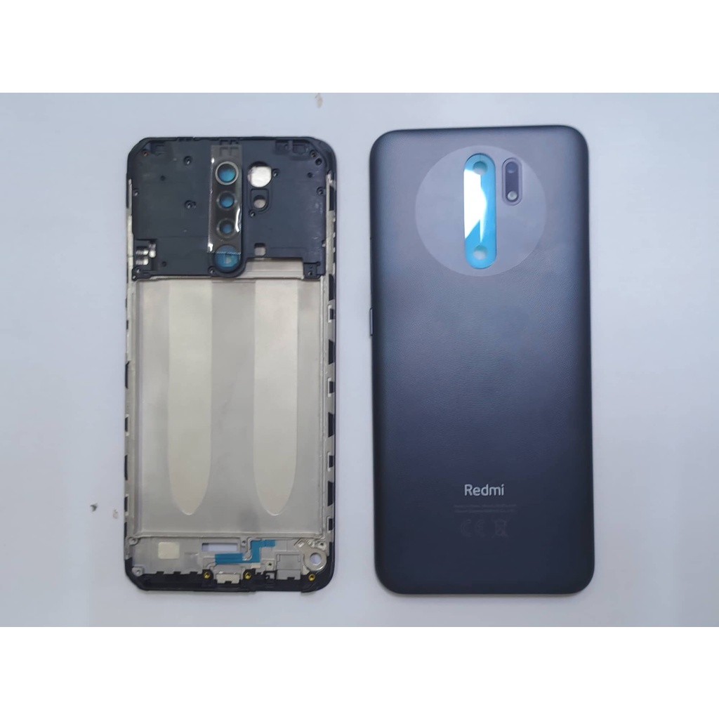 Vỏ bộ full Xiaomi Redmi 9  nhiều màu zin new
