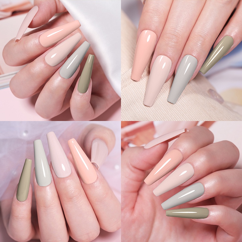 Gel Dán Nối Dài Móng Tay 6 Trong 1 BORN PRETTY 15g