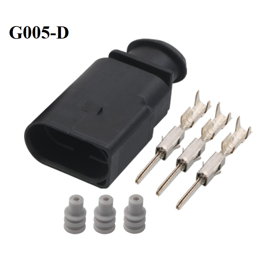 G005-Giắc cắm cảm biến nhiệt độ 3 lỗ