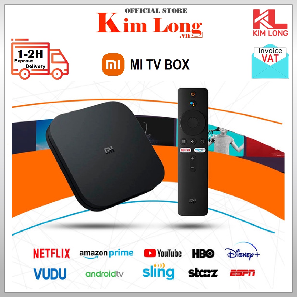 [New2022] Android Tivi Box Xiaomi Mibox S 4K (3840px2160p) HDR Bản quốc tế - Chính Hãng Digiworld