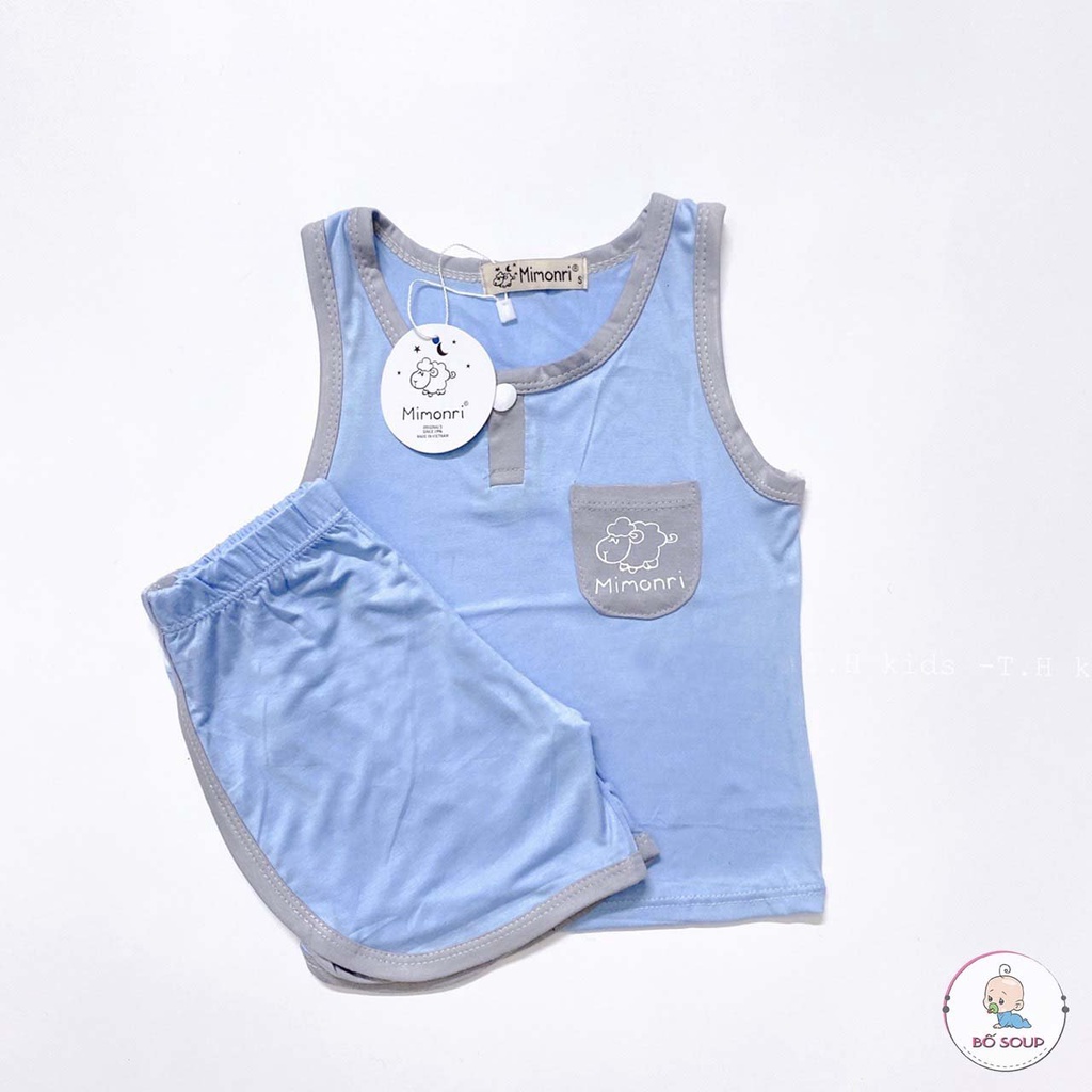 Bộ Cộc Tay MIMORI MOM Cho Bé