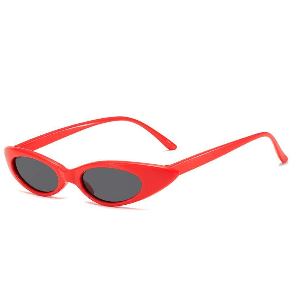 Kính Mát Gọng Mắt Mèo Chống Tia UV400 Kiểu Dáng Thời Trang Cho Nữ WMES15H