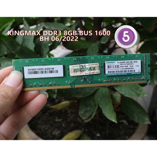 RAM KINGMAX 8GB DDR3 Bus 1600