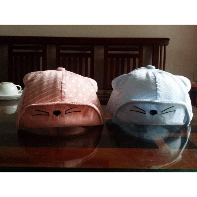 Mũ lưỡi trai cho bé(còn xanh)