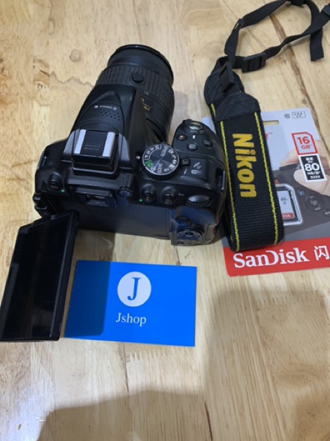 Máy ảnh Nikon D5300 wifi - Máy ảnh Jshop